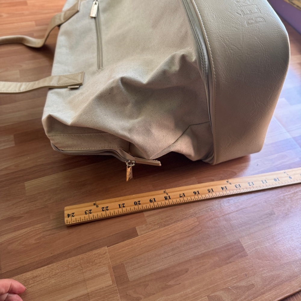 BEIS beige big travel bag - Picture 3 of 16